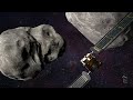 La NASA da el gran golpe galáctico al lograr que la nave DART impacte en el asteroide Dimorphos