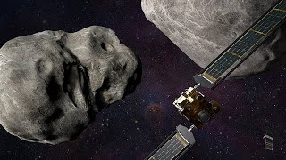 DART GRP. ORD 1.25P La NASA da el gran golpe galáctico al lograr que la nave DART impacte en el asteroide Dimorphos