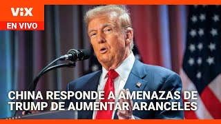 China responde a amenazas de Trump de aumentar aranceles | La Voz de la Mañana