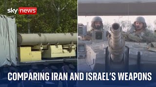 What Israel and Iran&#39;s weapons tell us about a possible attack