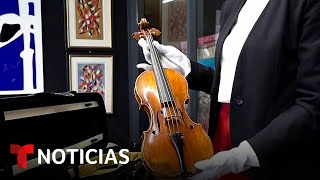 VINCI Un &#39;Leonardo Da Vinci de los violines&#39; de casi tres siglos de antigüedad saldrá a subasta en Francia