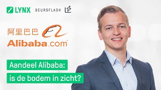 ALIBABA GRP Aandeel Alibaba: is de bodem in zicht? | LYNX Beursflash