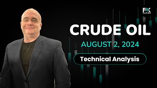 Crude Oil Gets Hammered: Technical Analysis for August 02, 2024, by Chris Lewis for FX Empire
