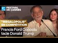 Francis Ford Coppola tacle Donald Trump au Festival de Cannes • FRANCE 24