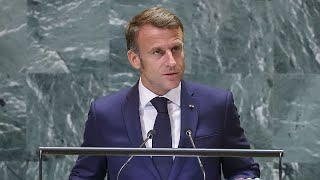 Emmanuel Macron incontra soldati ucraini addestrati in Francia, Zelensky visita Parigi