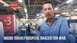 Inside Israeli hospital that is ready for the worst  | Israel-Hezbollah conflict