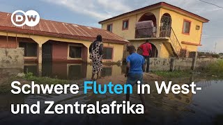 Zehntausende Nigerianer fliehen vor Überschwemmungen | DW Nachrichten