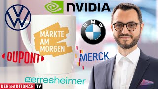 MERCEDES-BENZ GRP NA O.N. Märkte am Morgen: Nvidia, Gerresheimer, Merck, BMW, Mercedes-Benz, VW, DuPont