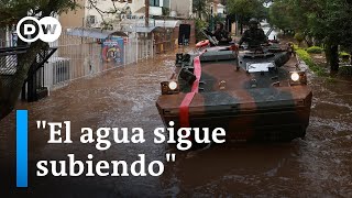 Aumenta el número de muertes en las inundaciones del sur de Brasil