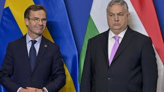 La adhesión a la OTAN constituye un &quot;momento histórico&quot; según el primer ministro sueco