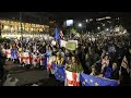 Nuova notte di proteste in Georgia contro la 'legge russa'