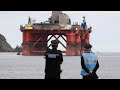 BP PLC BPAQF - ‘Climate of urgency’: Tensions rising amid Greenpeace's BP protests