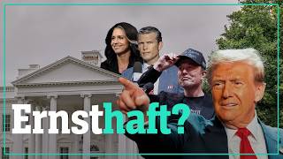 Donald Trump will DIE im US-Kabinett!? – Shortcut | DER SPIEGEL