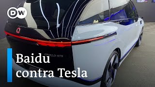 BAIDU INC. ADS China favorece los autos autónomos de Baidu en detrimento de Tesla