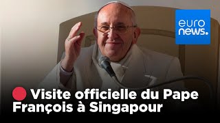 🔴 EN DIRECT - À Singapour, le pape célèbre la messe | euronews 🇫🇷