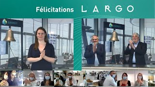 LARGO Largo s&#39;introduit sur Euronext Growth Paris