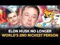 Elon Musk No Longer World's Second-Richest Person, Vitalik Buterin Burns $6B in SHIB Tokens, Ripple