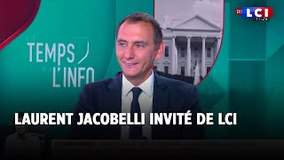 &quot;Nous demandons une dissolution le plus vite possible&quot; : Laurent Jacobelli  invité de LCI