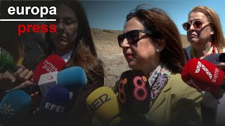 ILLA Robles respeta a Lambán aunque dice que amnistía ha propiciado el triunfo de Illa en Cataluña