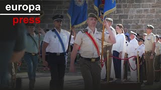 DIA Prohens participa en el homenaje a los caídos del Día de las Fuerzas Armadas en Palma