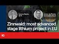 ZINNWALD LITHIUM ORD GBP0.01 - Zinnwald Lithium CEO on the most advanced stage lithium project in the EU