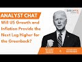 Will US Growth and Inflation Provide the Next Leg Higher for the Greenback?
