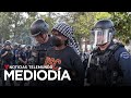 Imágenes de caos y enfrentamientos entre estudiantes y policías se multiplican en el país