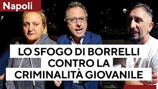 &quot;Ci sono troppe armi&quot;, lo sfogo di Borrelli contro la cultura criminale: &quot;Liberiamoci&quot;