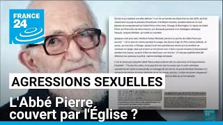 Accusations de violences sexuelles : l&#39;Abbé Pierre couvert par l&#39;Église ? • FRANCE 24