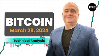 BITCOIN Bitcoin Daily Forecast and Technical Analysis for March 28, 2024, by Chris Lewis for FX Empire