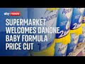 Baby formula: Iceland 'committed to making no money' as Danone cuts price