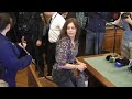 El padre de Ilaria Salis en el Parlamento Europeo: "No buscamos inmunidad" sino "un juicio justo"