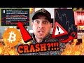 BITCOIN FALLING!!!! GLOBAL WAR SIGNALS GAME OVER?!!! WHAT YOU MUST KNOW!!🚨