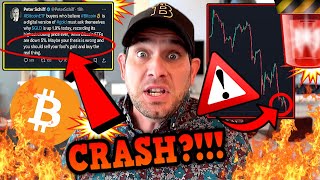 BITCOIN BITCOIN FALLING!!!! GLOBAL WAR SIGNALS GAME OVER?!!! WHAT YOU MUST KNOW!!🚨