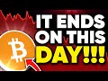 WHO Is Causing This Bitcoin CRASH!? (This is When It ENDS)