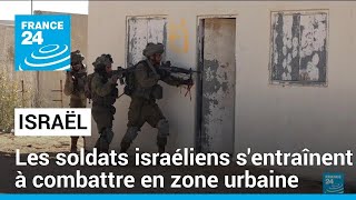 Aux côtés des soldats israéliens dans la base militaire de Tze&#39;Elim • FRANCE 24