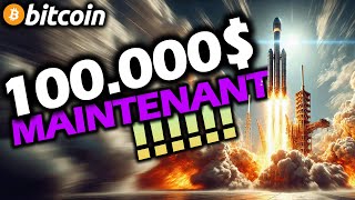 BITCOIN BITCOIN 🔴100.000$ plus vite que tu ne l&#39;imagines !!!! 🚨