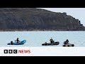 Five people including child die in Channel boat crossing | BBC News