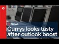 CURRYS ORD 0.1P - Currys looks tasty after outlook boost