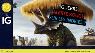 CAC40 INDEX Trading CAC40 (-0.81%)- Guerre au Moyen-Orient: alerte rouge sur les indices ?