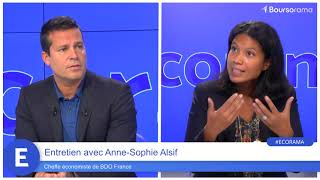 Anne-Sophie Alsif : &quot;Pas d&#39;explosion des faillites d&#39;entreprises mais plutôt une normalisation !&quot;