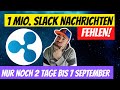 SEC vs XRP | Ripple muss 1 MILLION SLACKS OFFENLEGEN | SHMITA Neujahr VORAUS! Kryptowährungen News