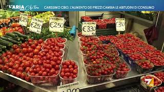 Carissimo cibo: l&#39;aumento dei prezzi cambia le abitudini di consumo