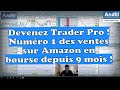 Devenez Trader Pro !, numéro 1 des ventes sur Amazon en bourse depuis 9 mois par Benoist Rousseau !