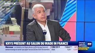 ASA INTERNATIONAL GROUP PLC [CBOE] Jean-Pierre Champion (Krys Group) : Krys présent au Salon du Made in France