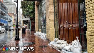 Hurricane Francine makes landfall in southern Louisiana