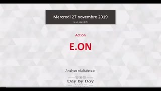 E.ON SE NA O.N. Achat de E.ON : Idée de trading 27.11.2019