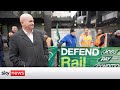 BREAKING: RMT vote to accept Network Rail pay offer