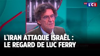 &quot;Ce qui m&#39;inquiète, c&#39;est qu&#39;Israël gagne du temps ça ne va pas du tout vers la paix&quot; : Luc Ferry