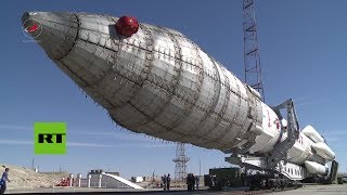 ECHOSTAR CORP. Rusia prepara el lanzamiento del satélite espacial europeo EchoStar 21